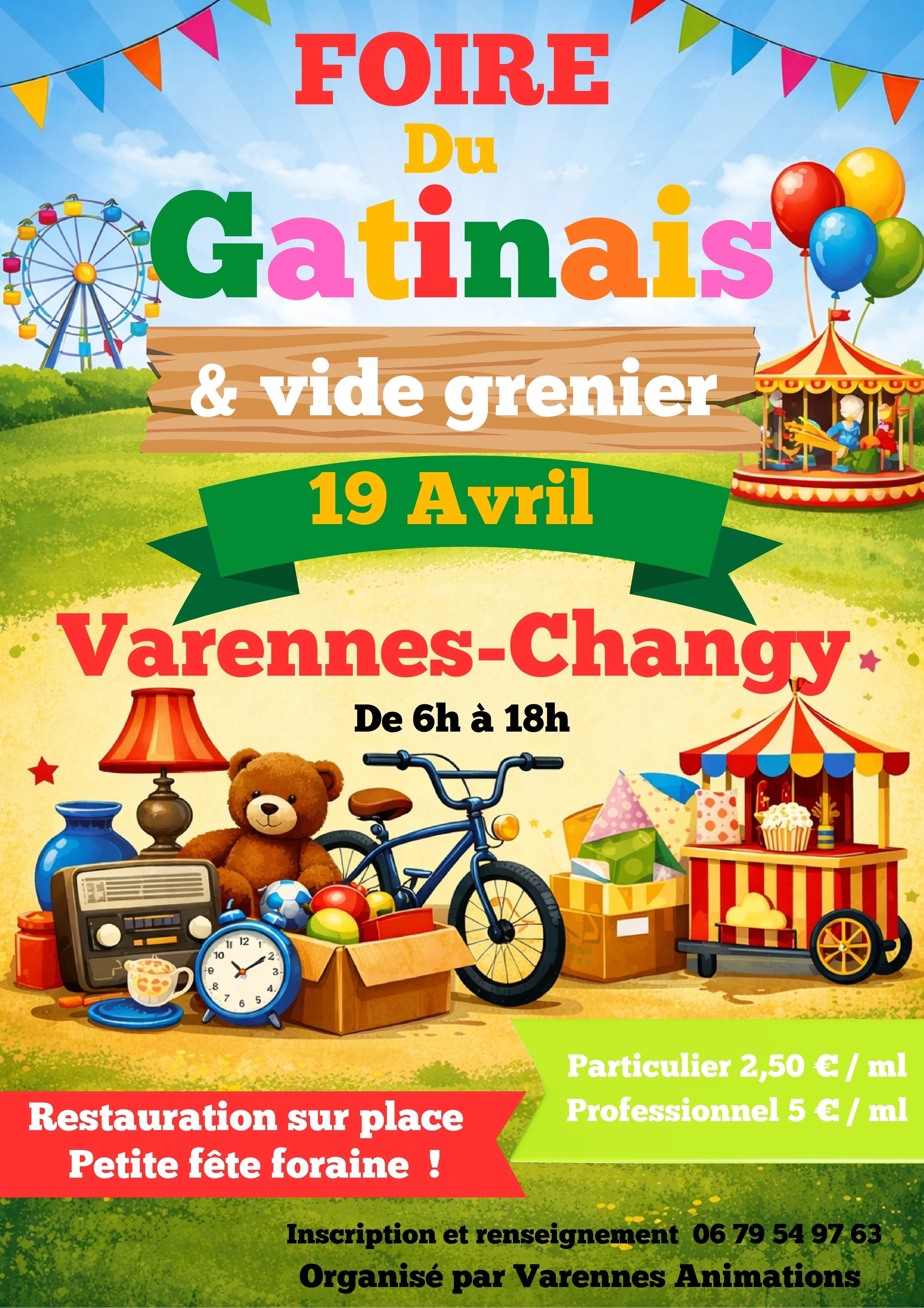 Foire du gâtinais