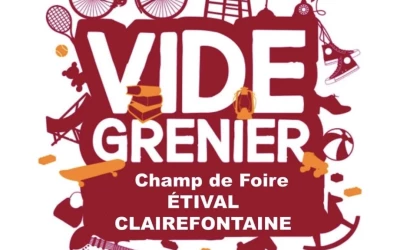 Vide grenier de l'amicale des sapeurs-pompiers