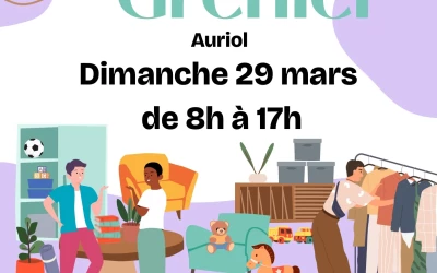 Vide grenier de l'ecla