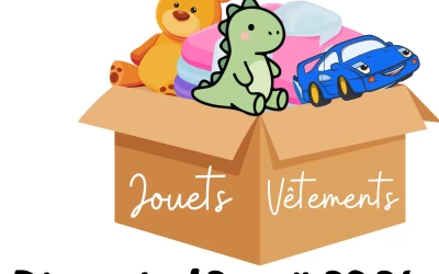 Bourse aux affaire d'enfants (vêtements et jouets)