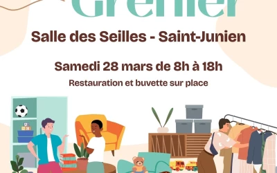 Vide-grenier du lycée edouard vaillant