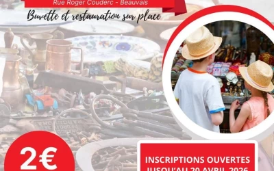 Brocante "ecole de rugby"