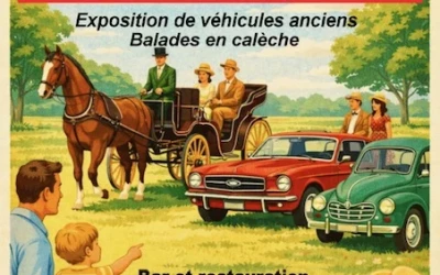 Vide greniers, marche de createurs, bourse d'echange pieces auto