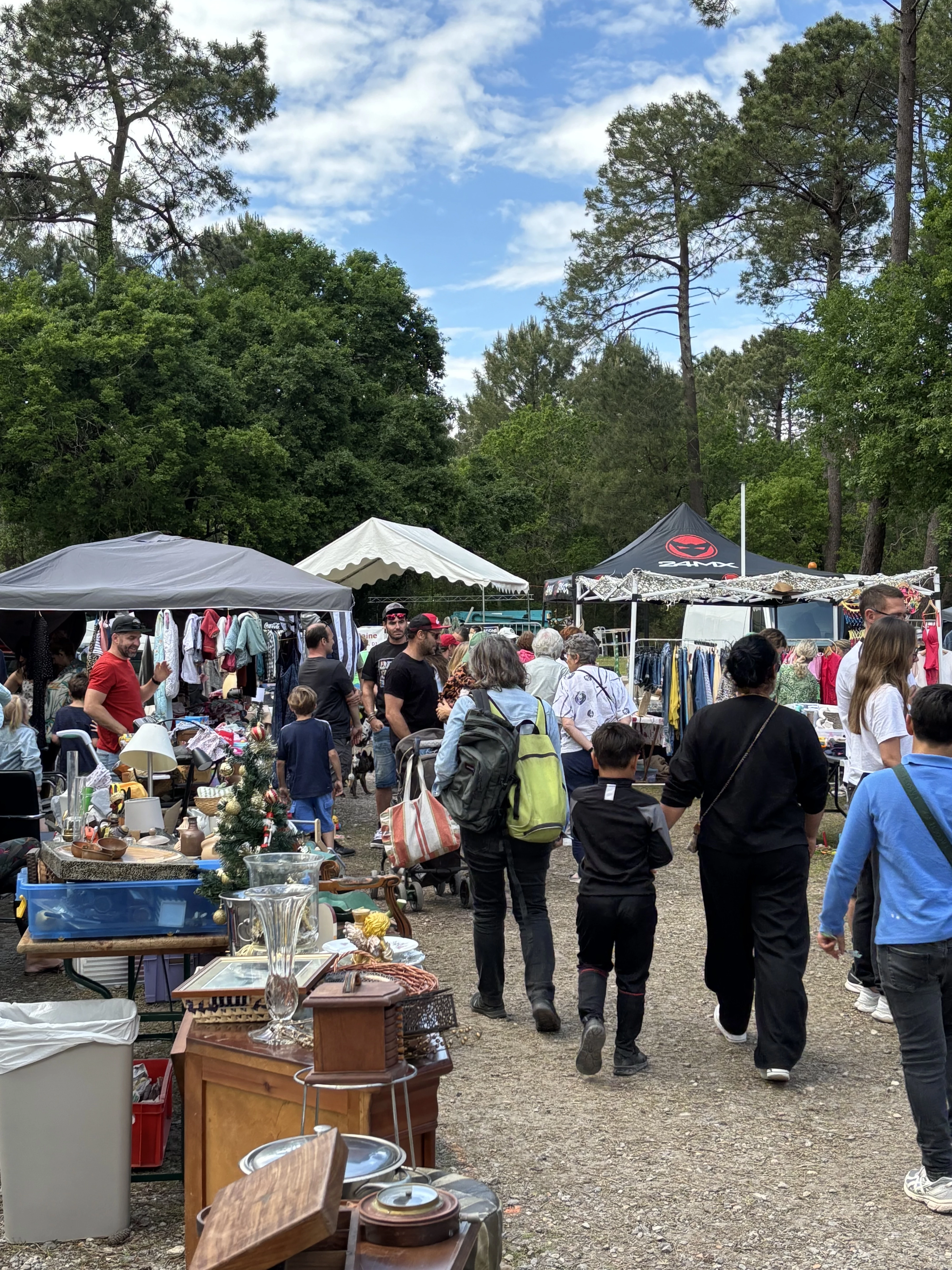 Grand vide grenier de la clgm