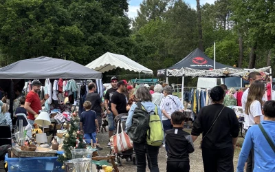 Grand vide grenier de la clgm