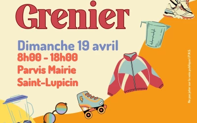 Vide-grenier de saint-lupicin