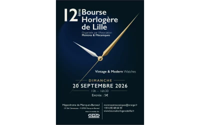 12ème bourse internationale de montres de lille