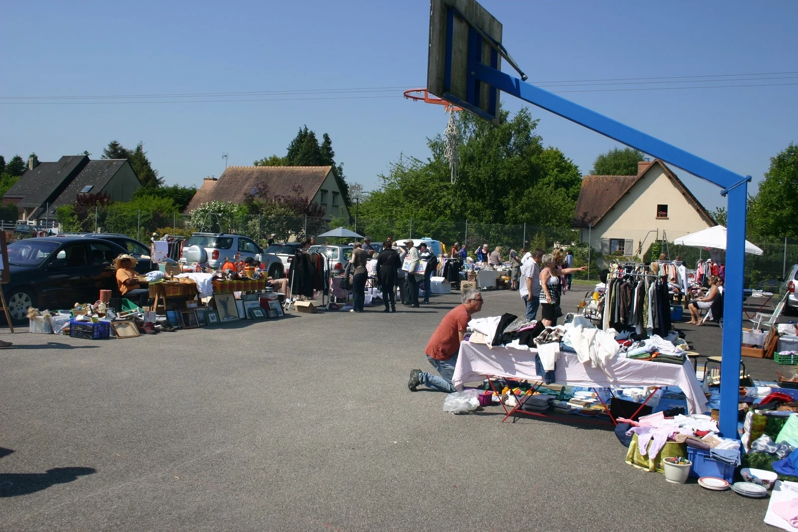 Vide grenier et salon des collectionneurs