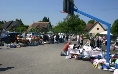 Vide grenier et salon des collectionneurs