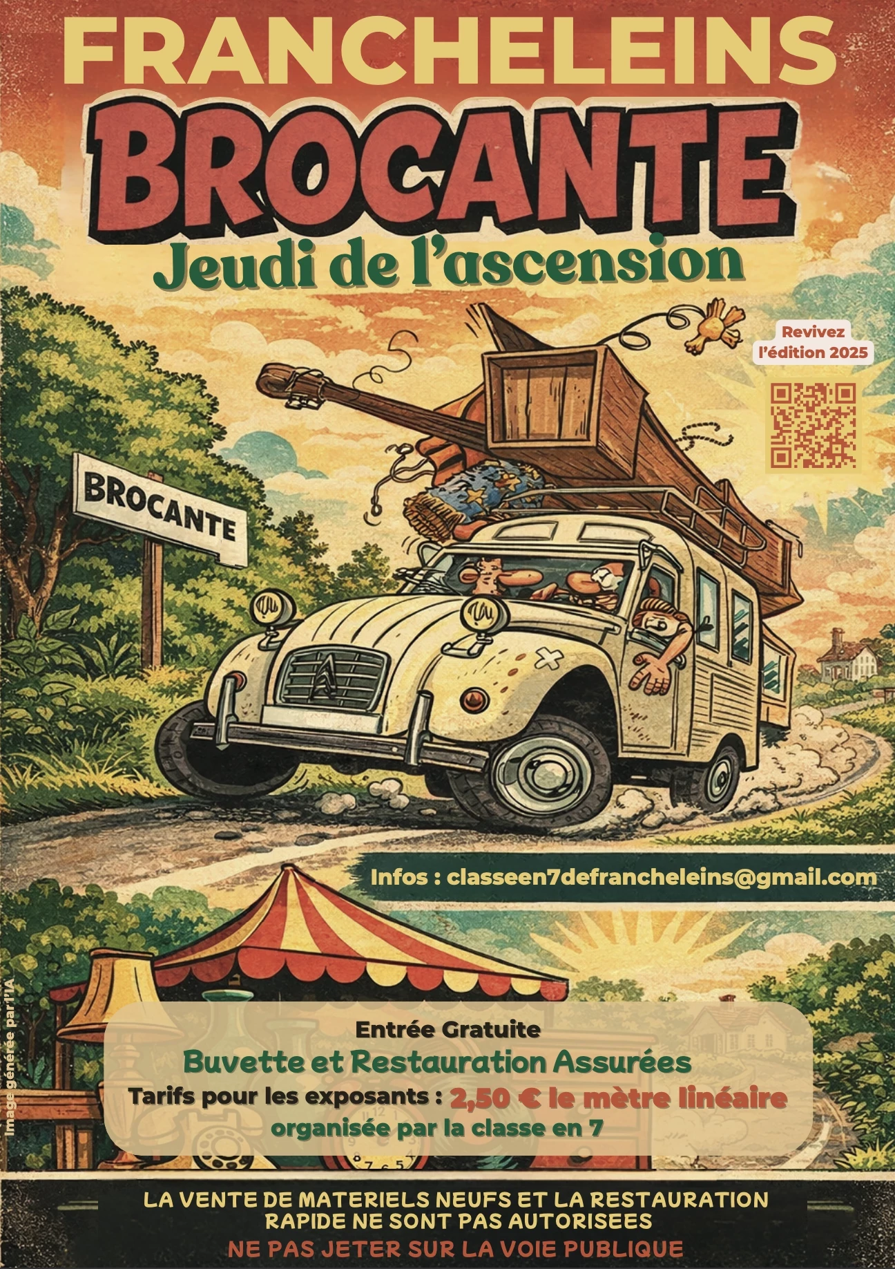 Brocante / vide grenier
