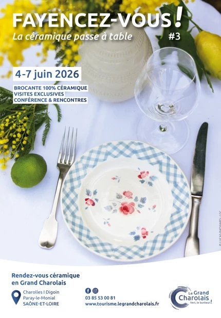 Fayencez-vous! #3 brocante 100% céramique et arts de la table