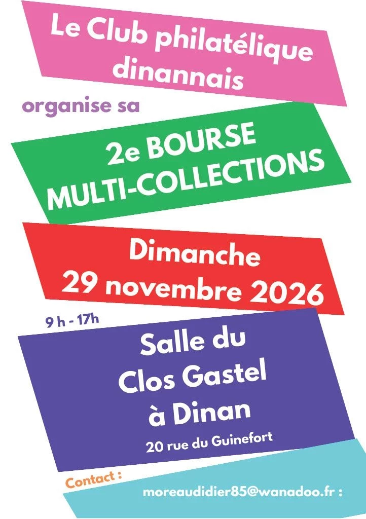 Bourse multi-collections