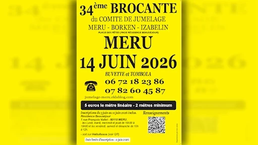 34ème comité de jumelage méru-borken-izabelin
