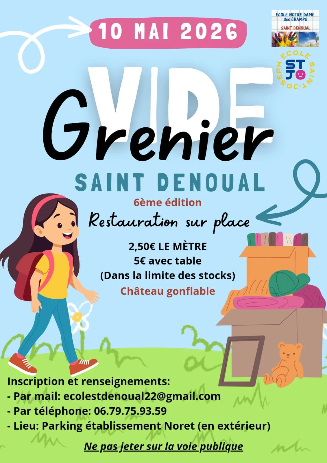 Vide grenier