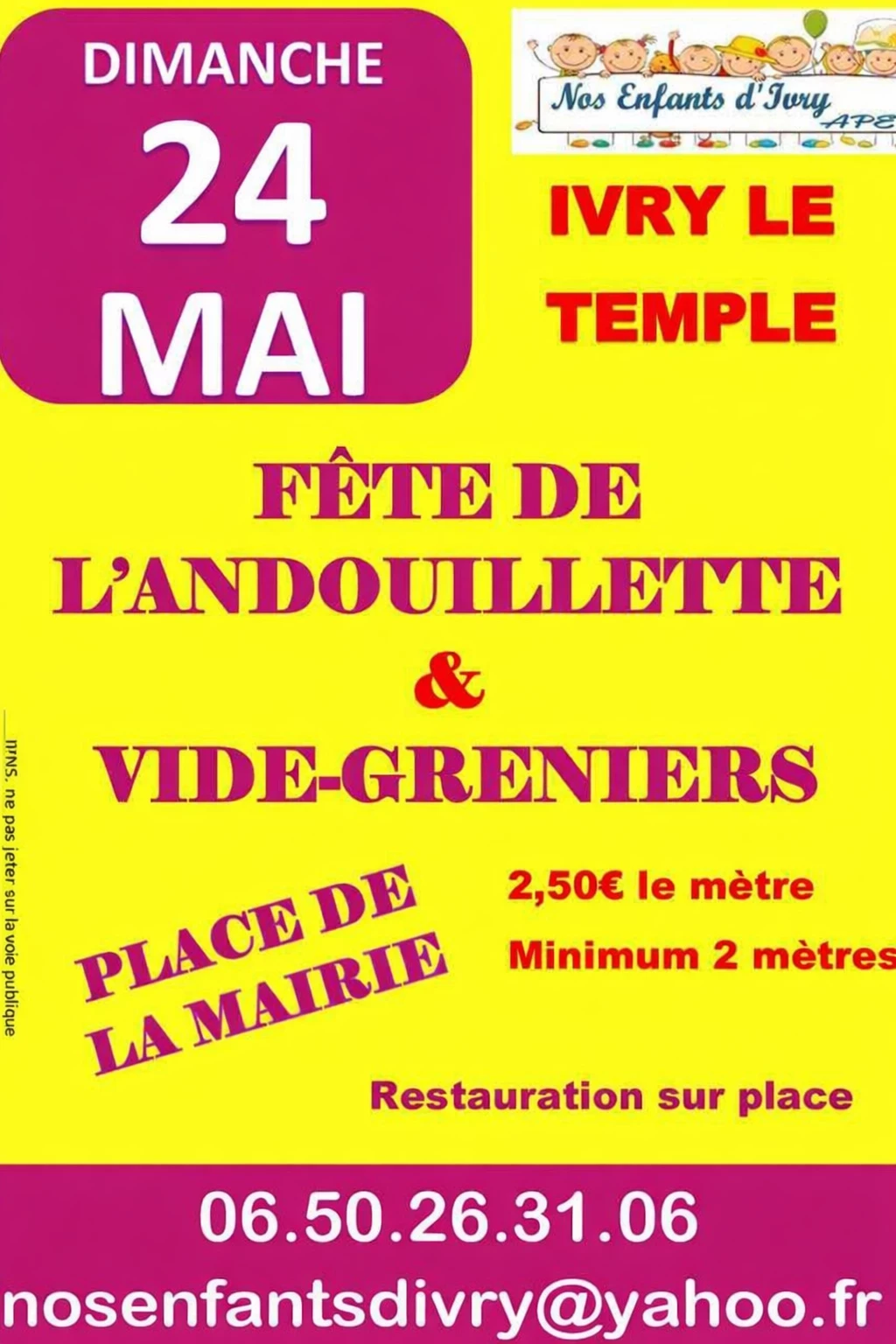 Fête de l'andouillette