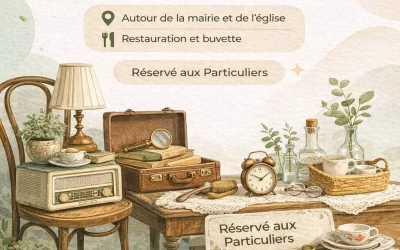 Brocante et troc aux plantes de seraincourt