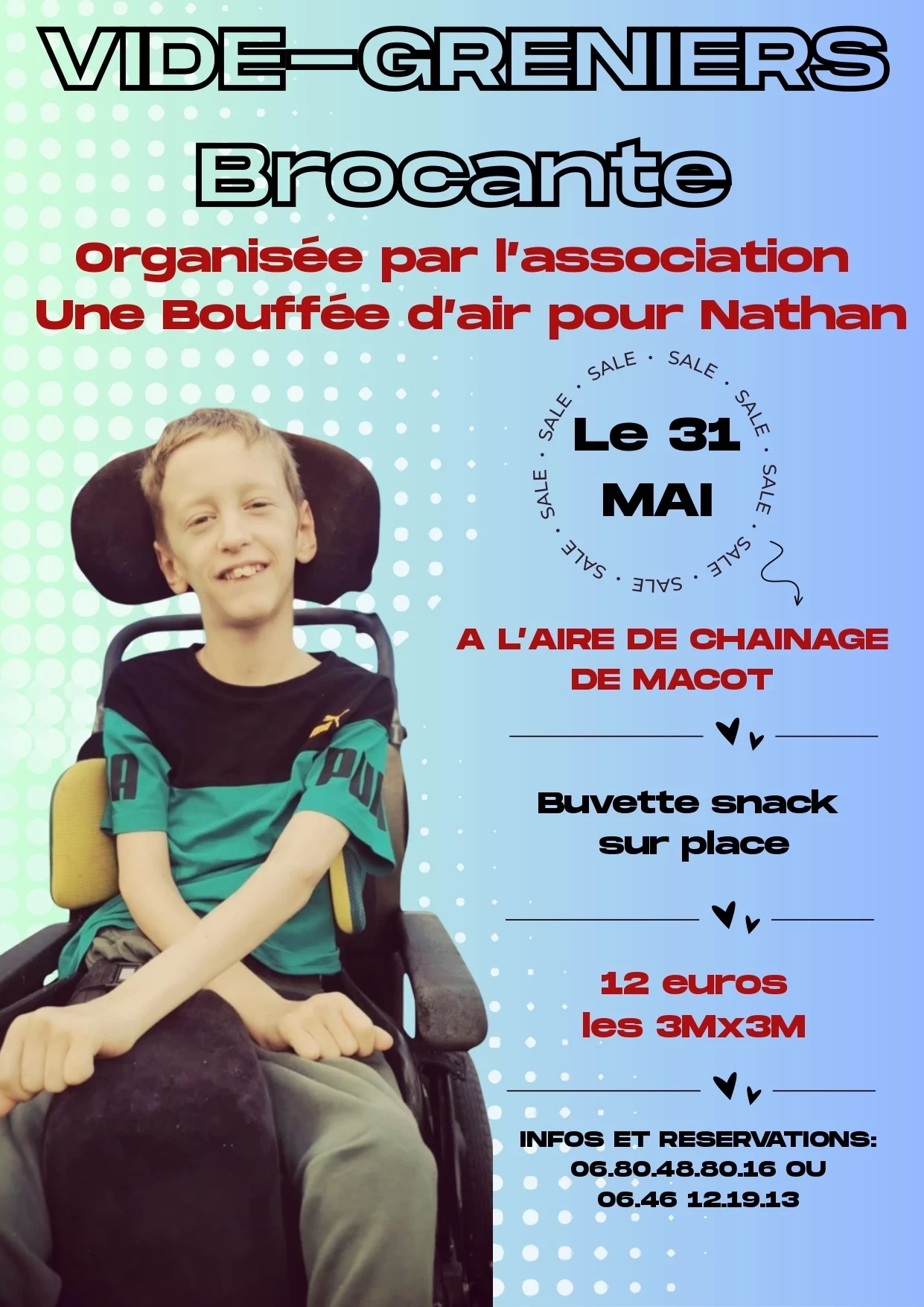 Vide grenier brocante