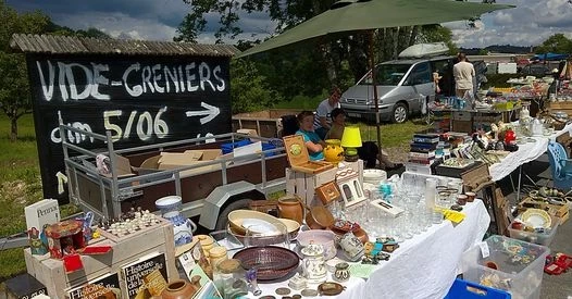 Vide-greniers de marcillac la croze