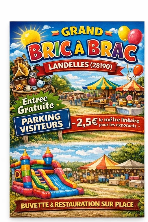 Grand bric a brac landelles