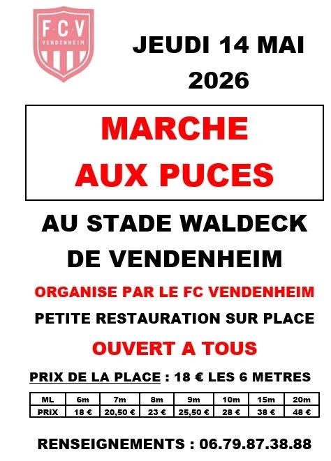Marché aux puces
