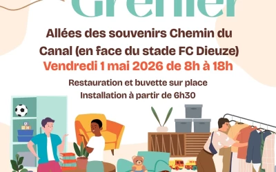 Vide greniers du fc dieuze
