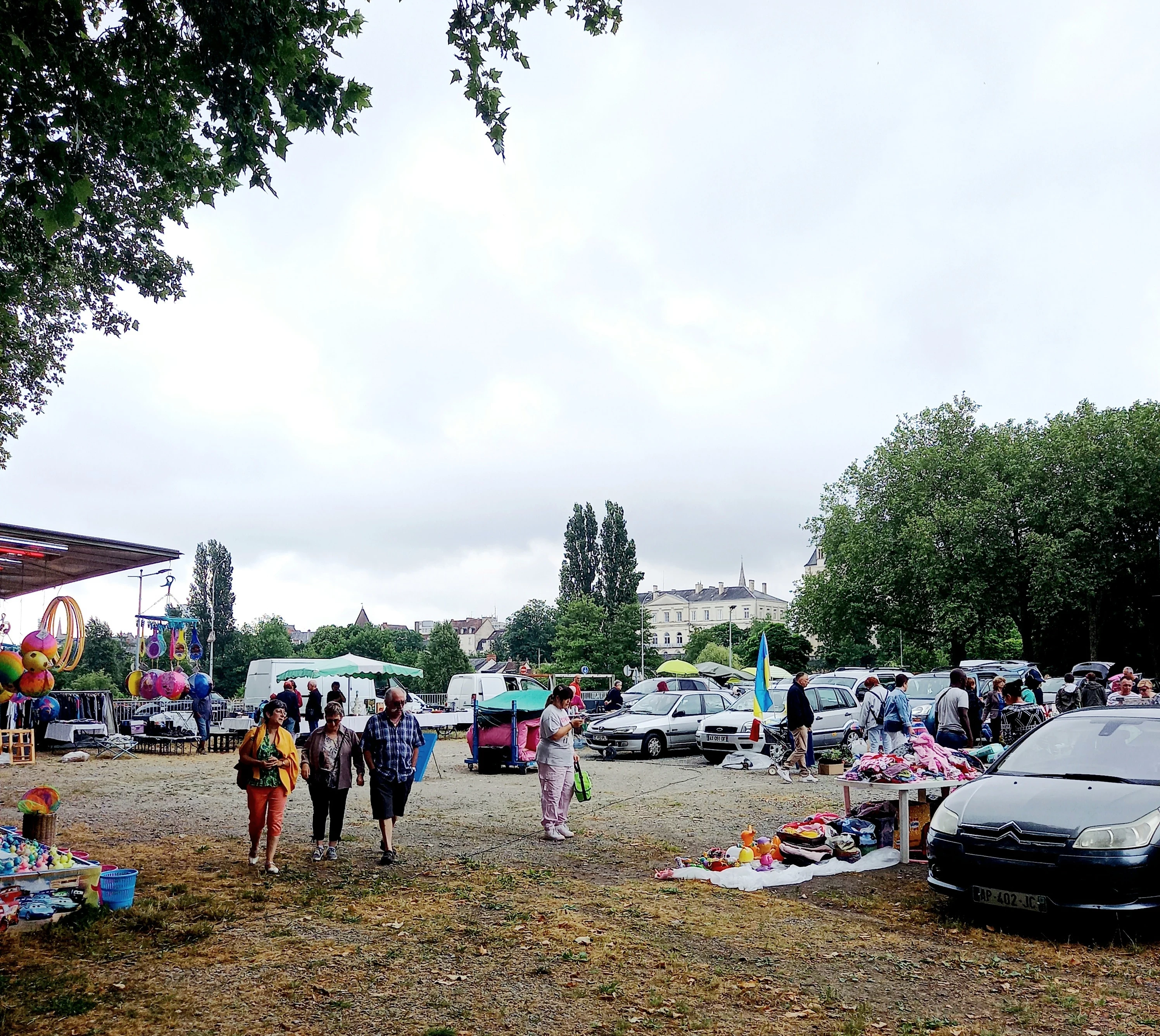 Brocante - vide greniers