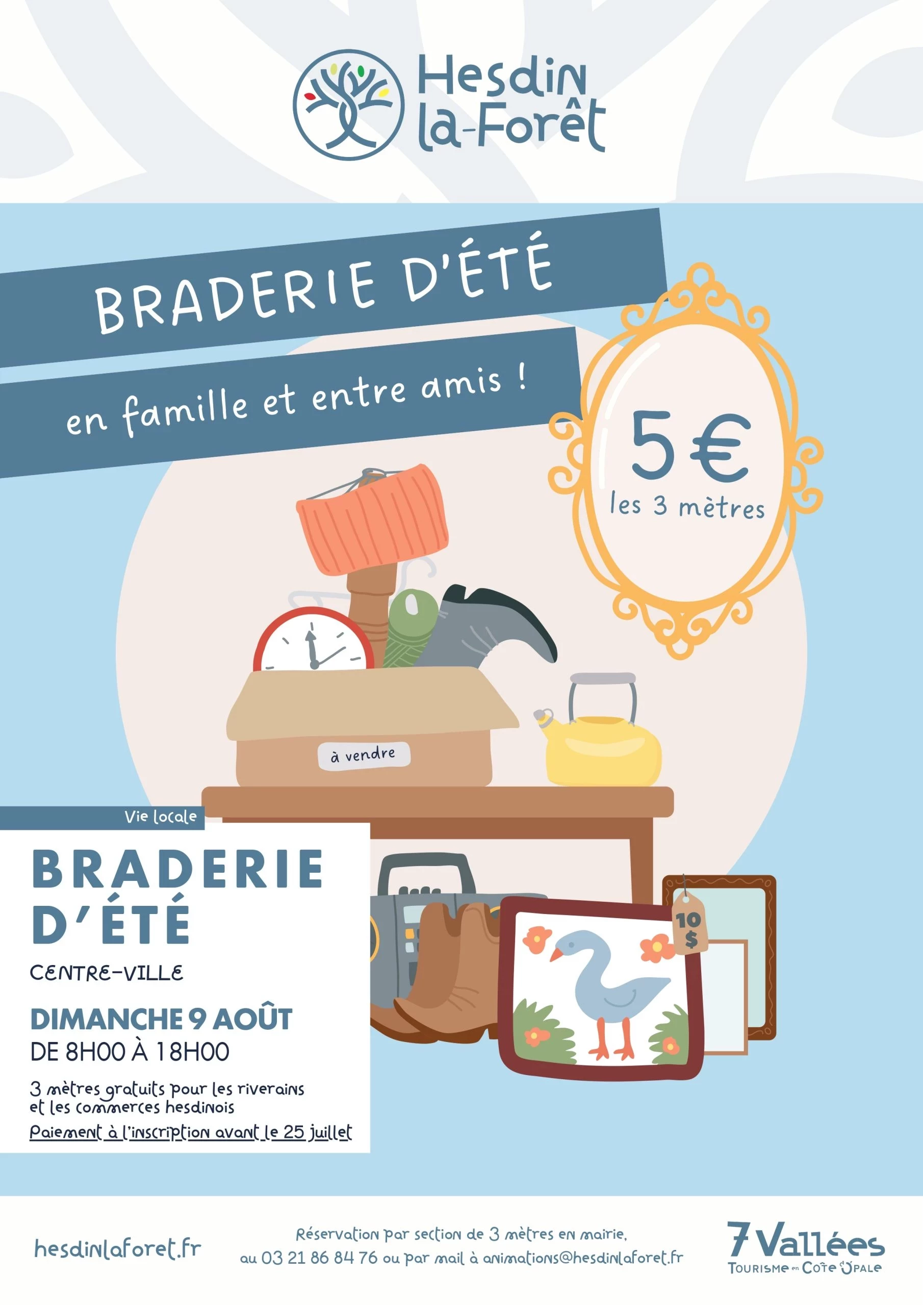 Braderie d'été