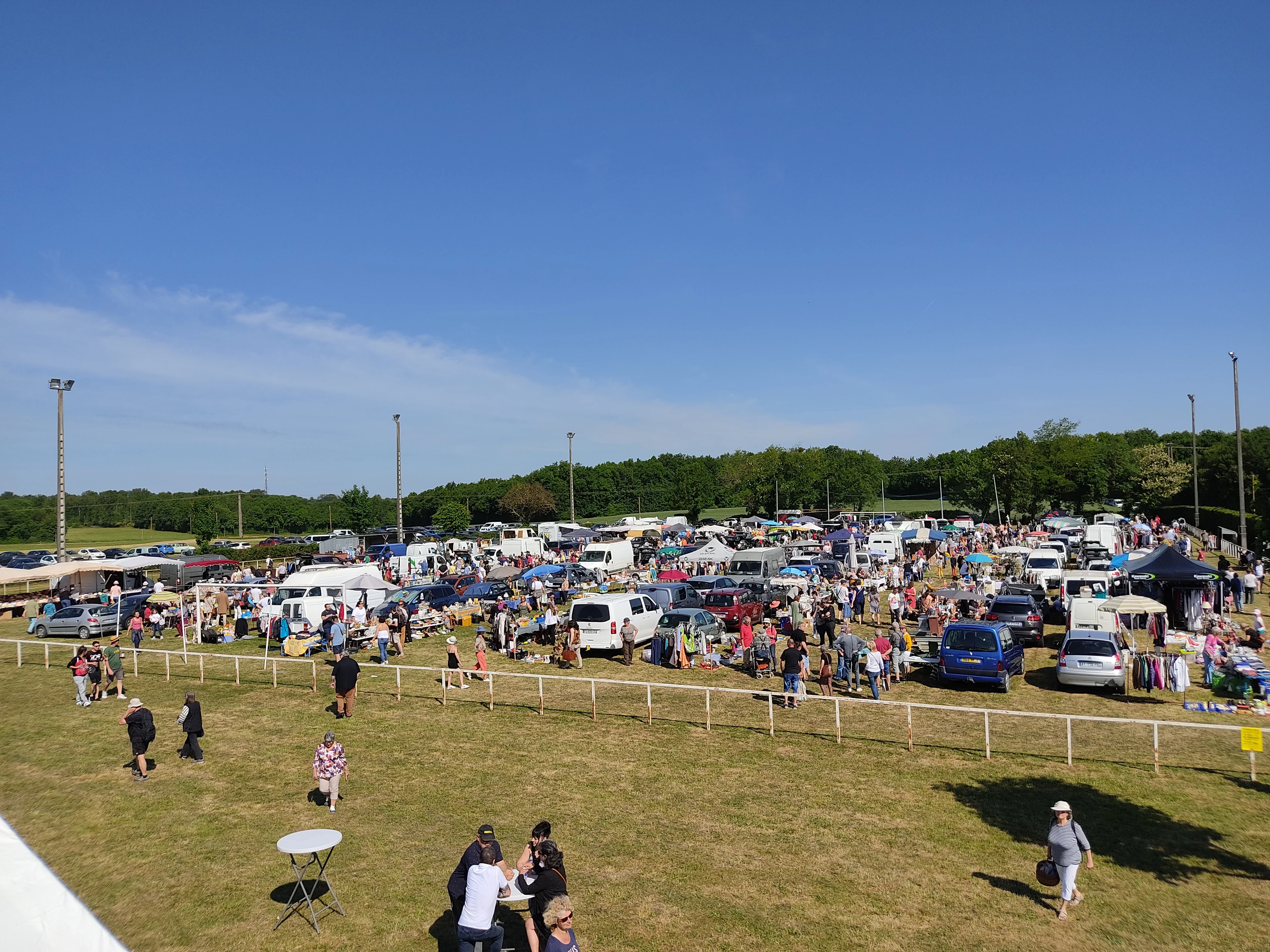Foire à la brocante