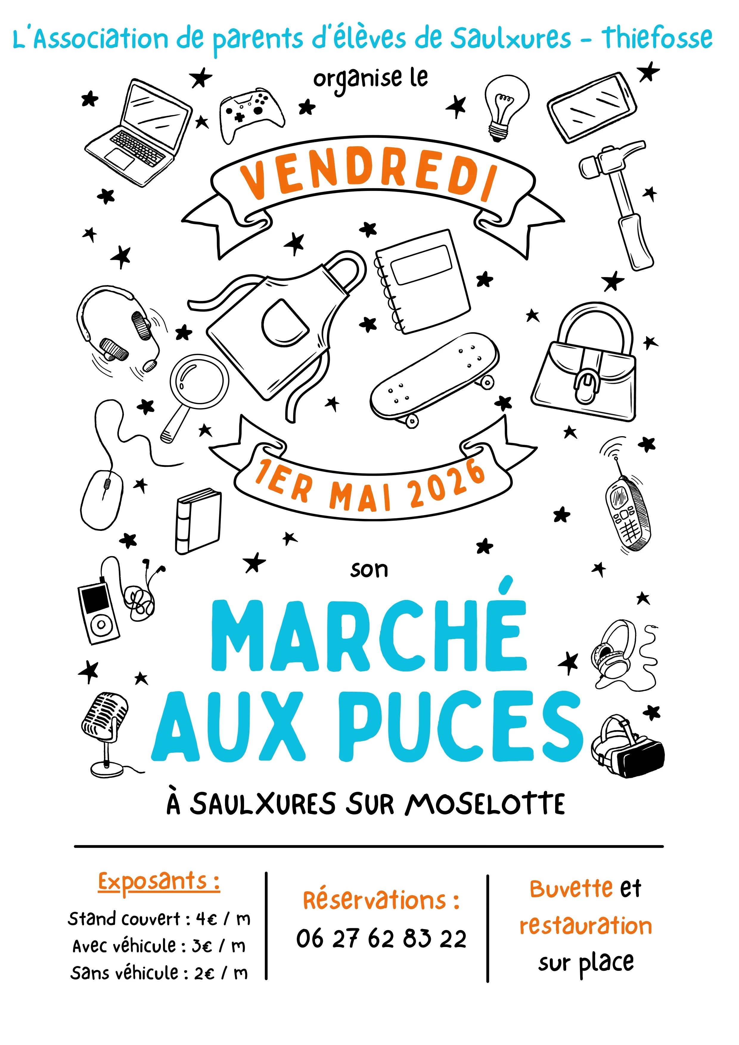 Marche aux puces