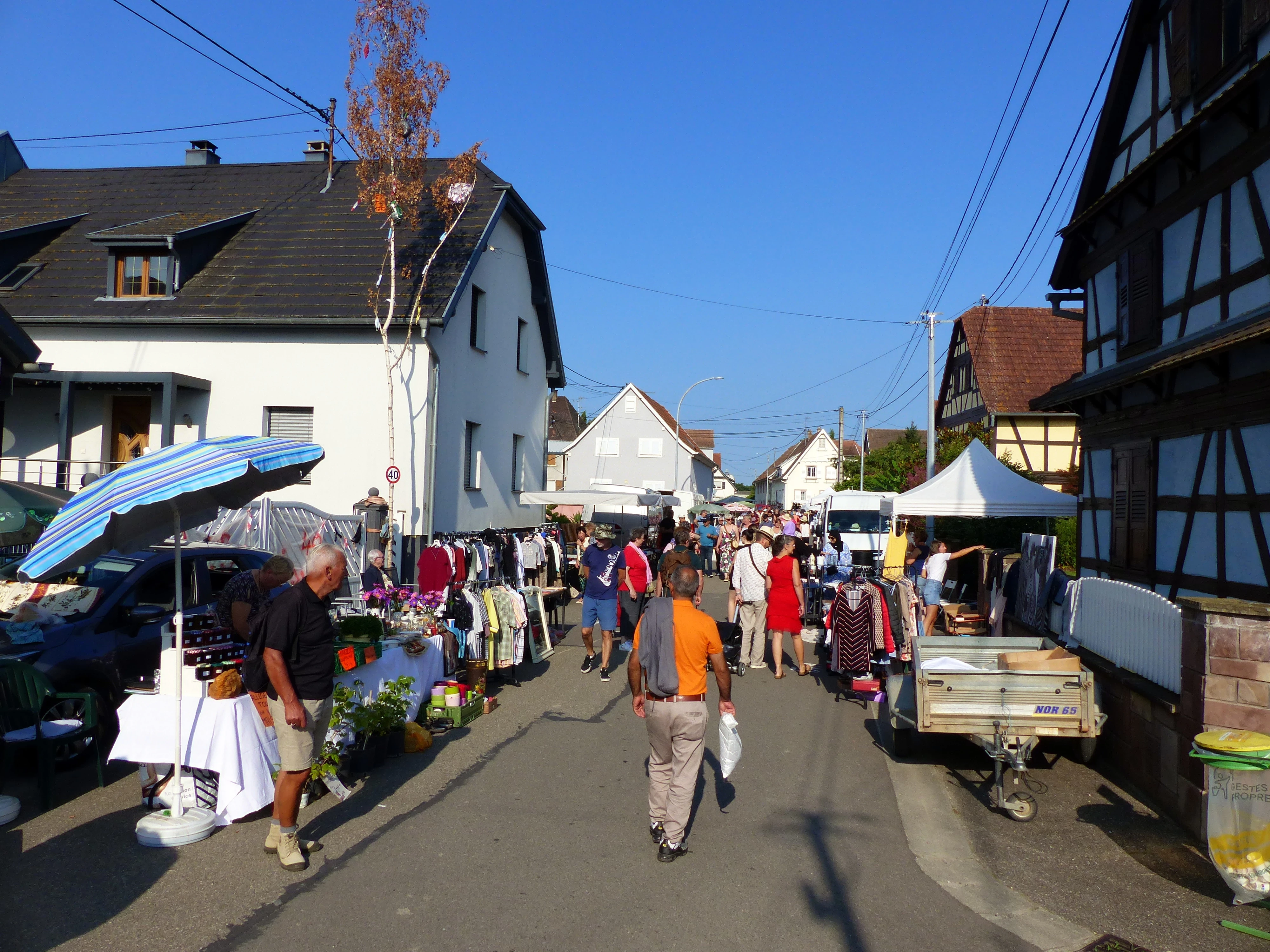 Marché aux puces friesenheim