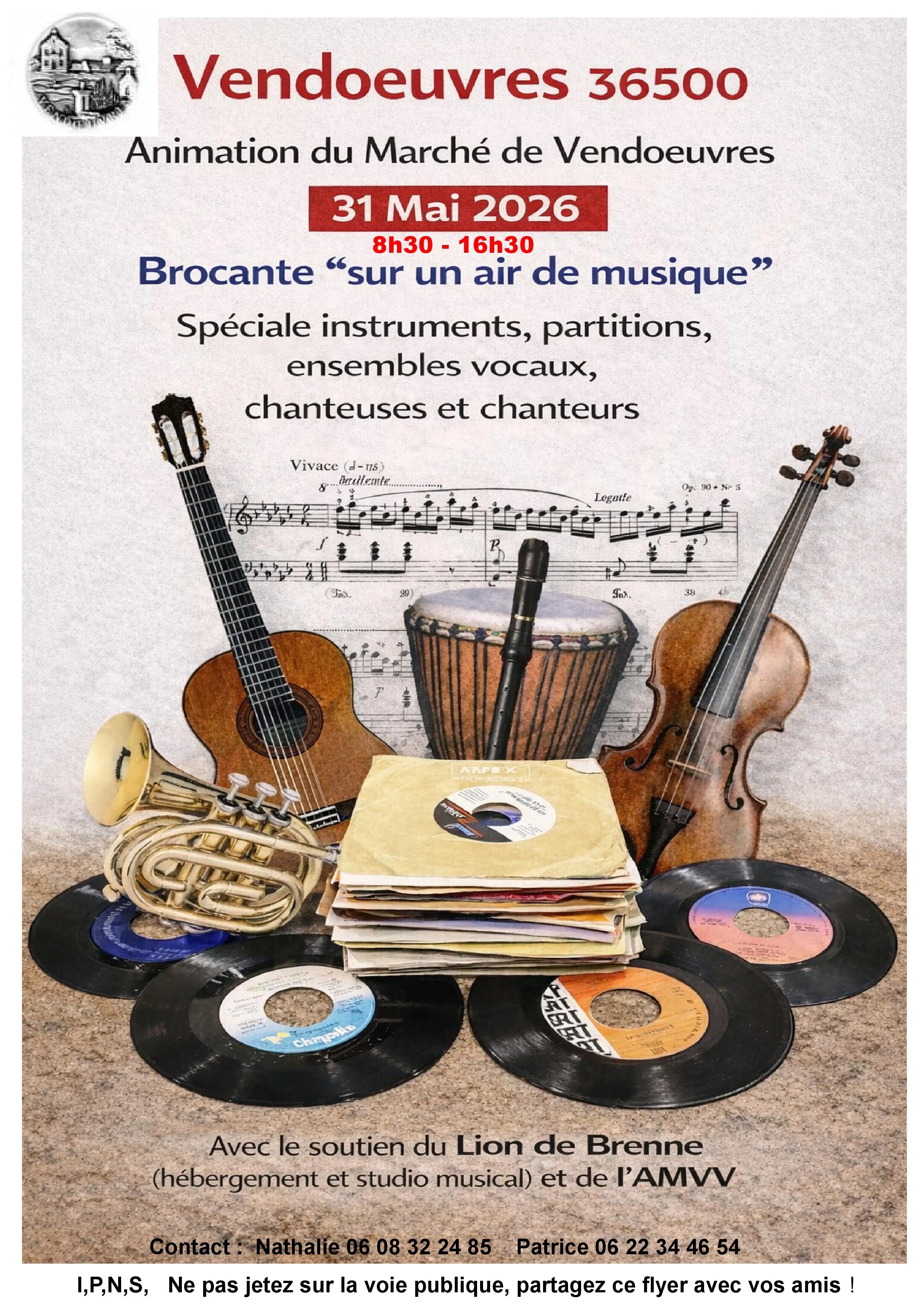 Brocante musicale