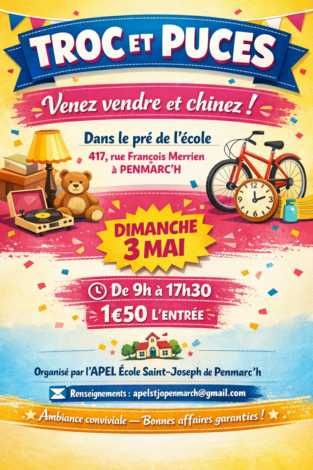 Troc et puces