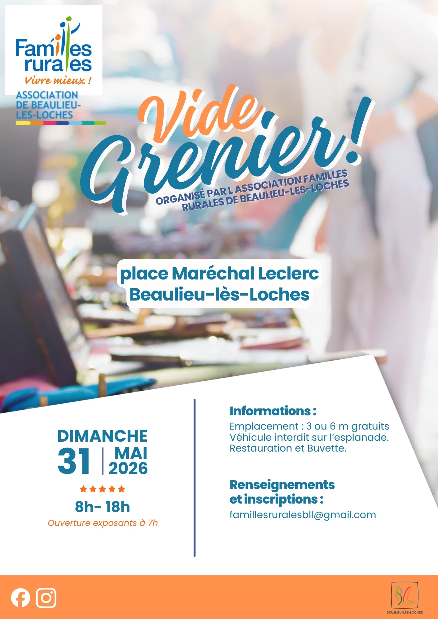 Vide grenier de la trinite