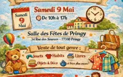 Grande brocante des écoles de pringy