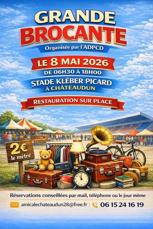 Brocante du 08 mai