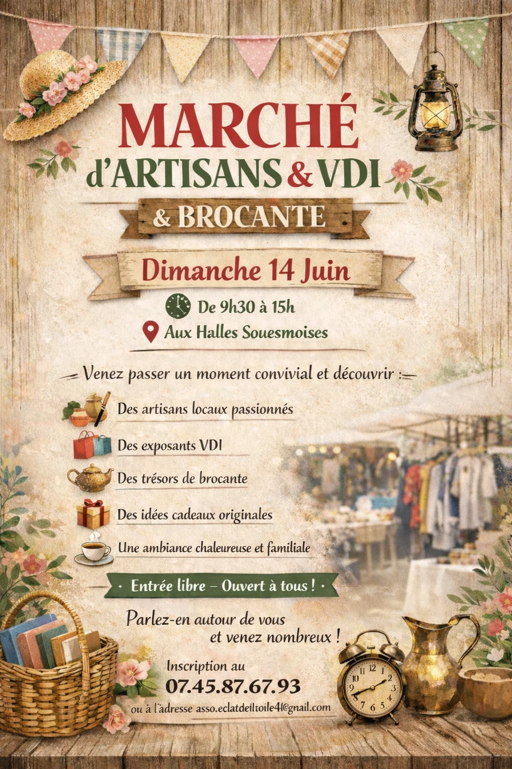 Marché & brocante