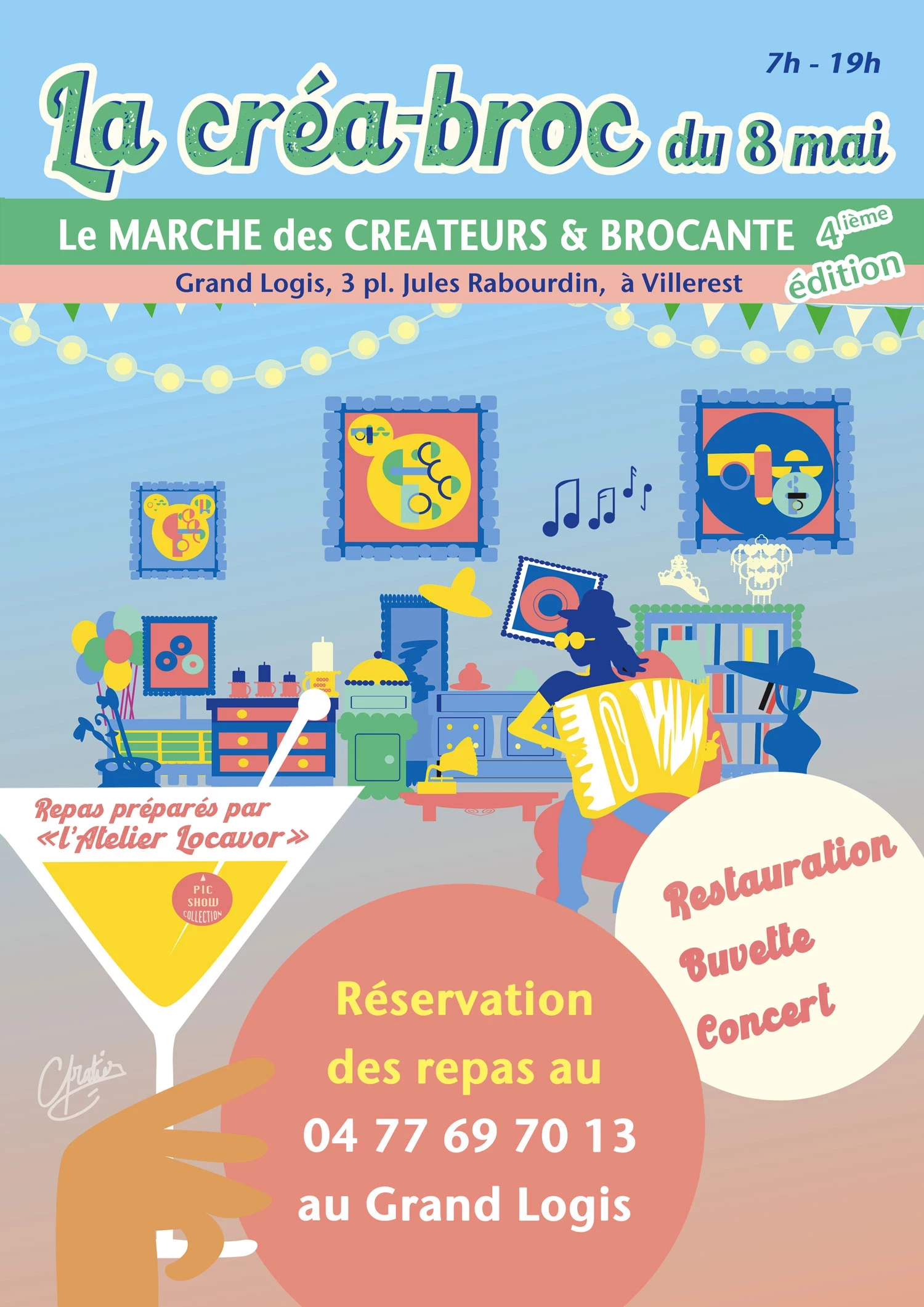 La créa'broc du grand logis