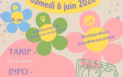 Brocante de la voie promenade