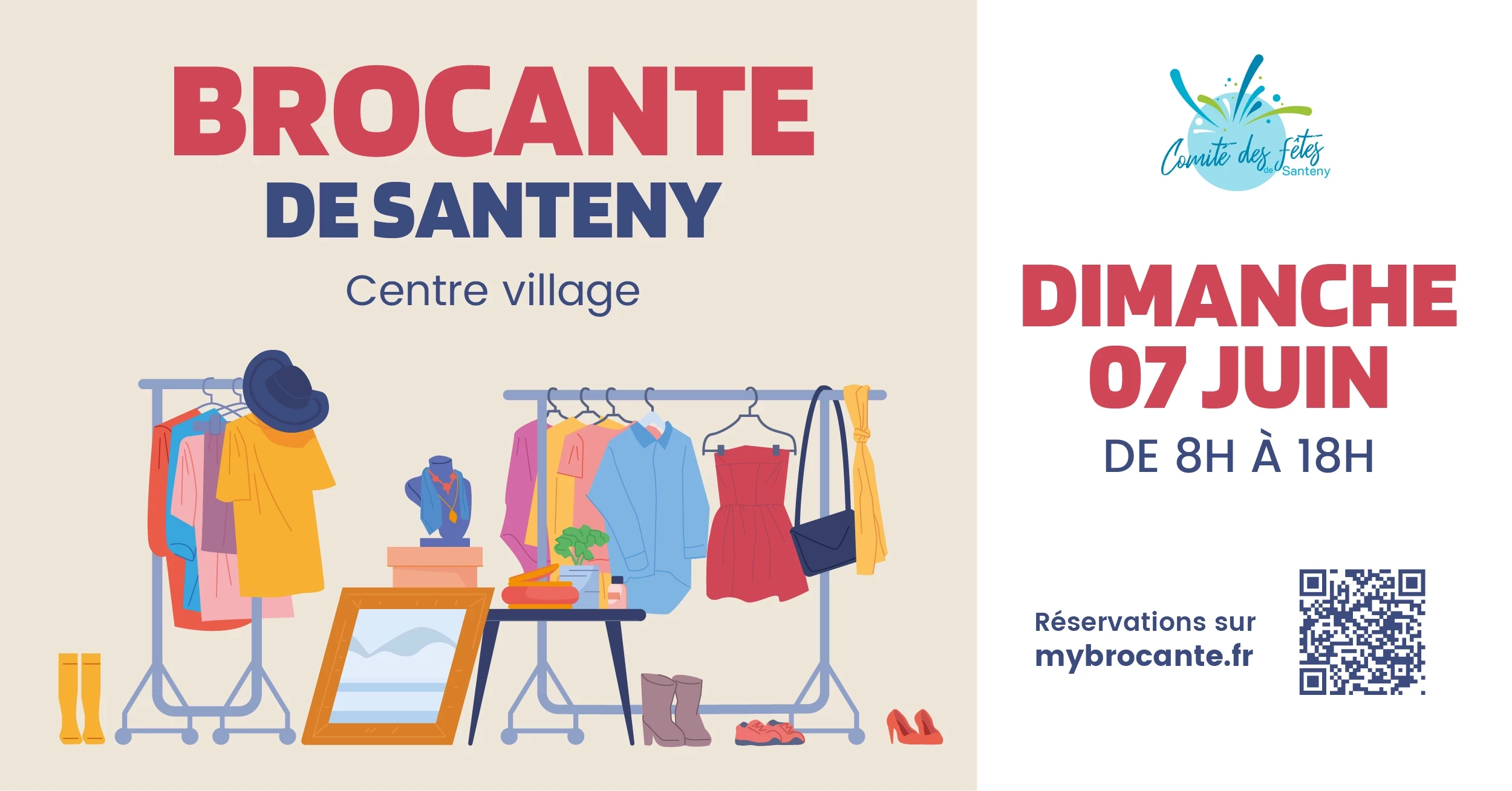 Brocante de santeny