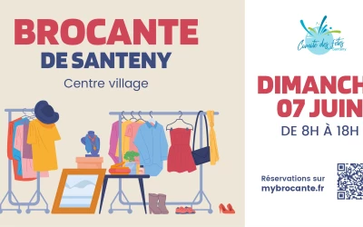 Brocante de santeny