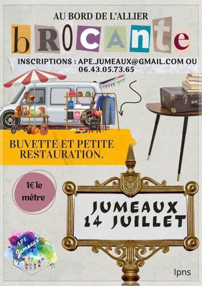 Brocante /vide grenier