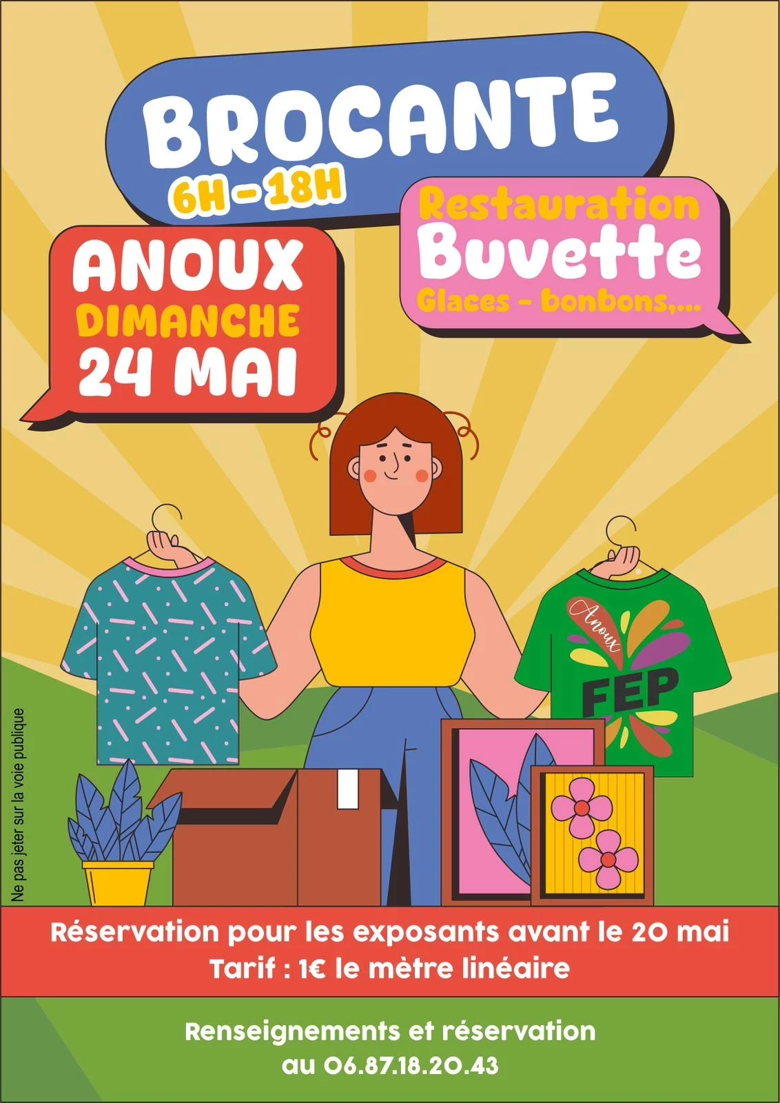 Brocante/ vide grenier