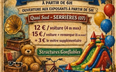 Brocante serrières