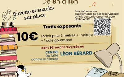 Vide-greniers du 8 mai 2026 à pact ( isère)