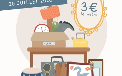 Brocante - vide-greniers de lamastre