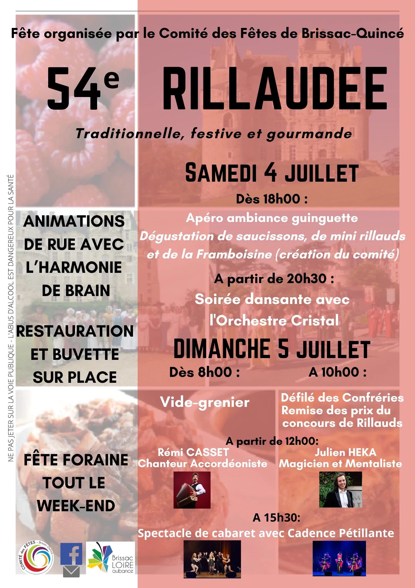 Vide grenier de la rillaudée
