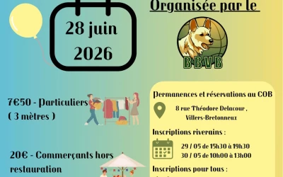 Réderie de villers bretonneux