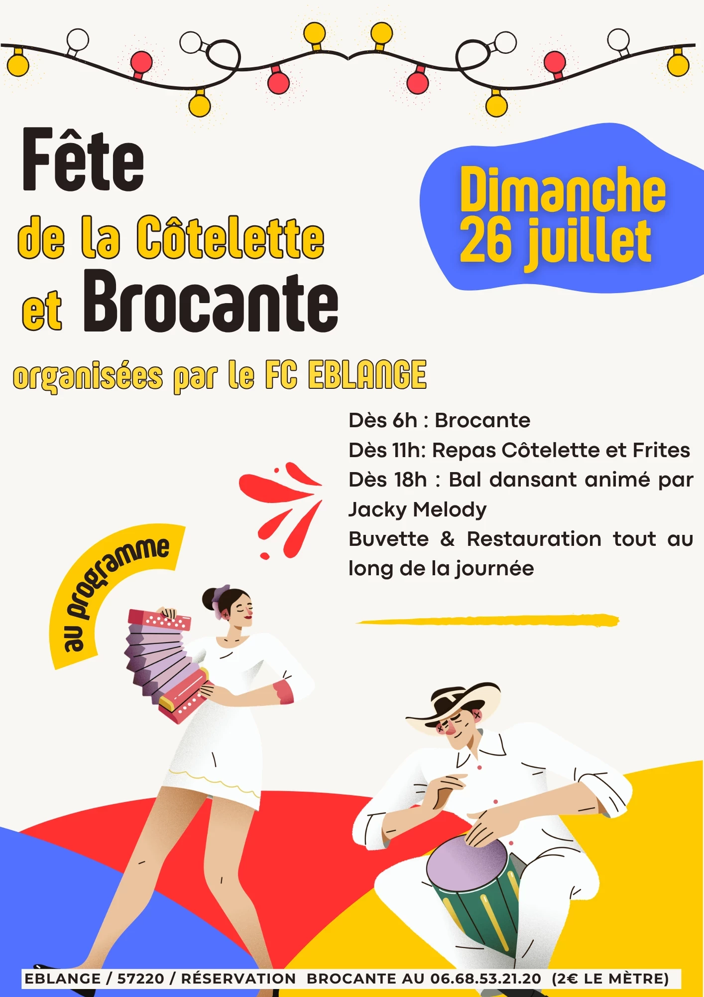 Brocante & fête de la côtelette