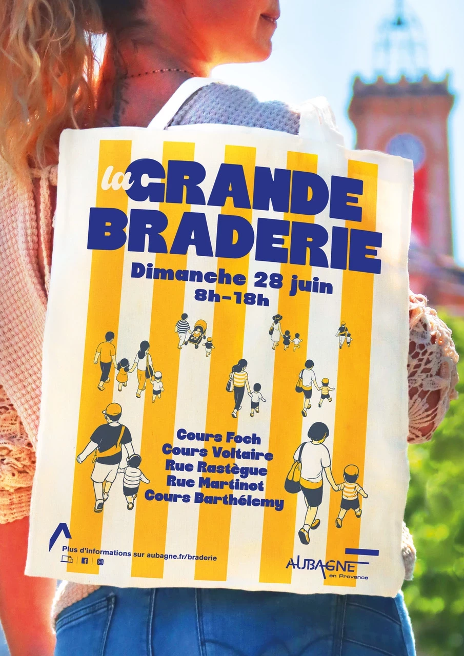 Braderie d'aubagne