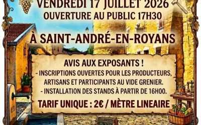 Grand marché artisanal et vide grenier